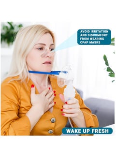KASTWAVE Nasal Pads for CPAP Mask - CPAP Nose Pads - CPAP Supplies for CPAP Machine - Sleep Apnea Mask Comfort Pad - Custom Design & Can Be Trimmed to Size - CPAP Cushions for Most Masks(10 Pack)  - Image 3