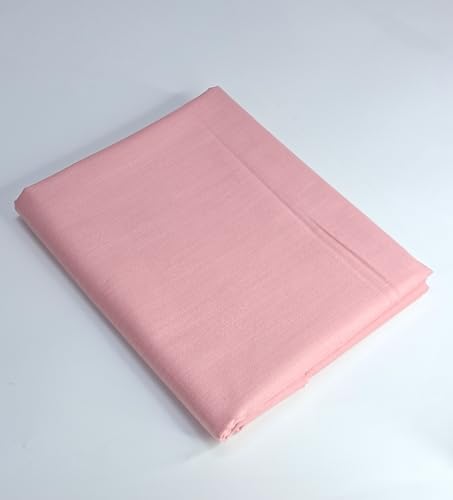 MAMRAJ Men's Premium Unstitched Cotton Blend || 2.5m || Fabric for Shirt ( Formal, Casual Wear.) (Pink), Solid - Image 5