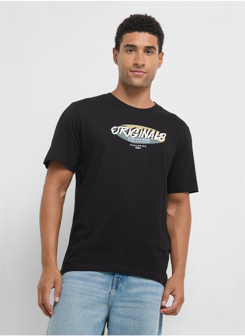 JACK & JONES - Crew Neck T-Shirt - Image 1