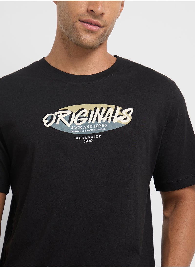 JACK & JONES - Crew Neck T-Shirt - Image 1
