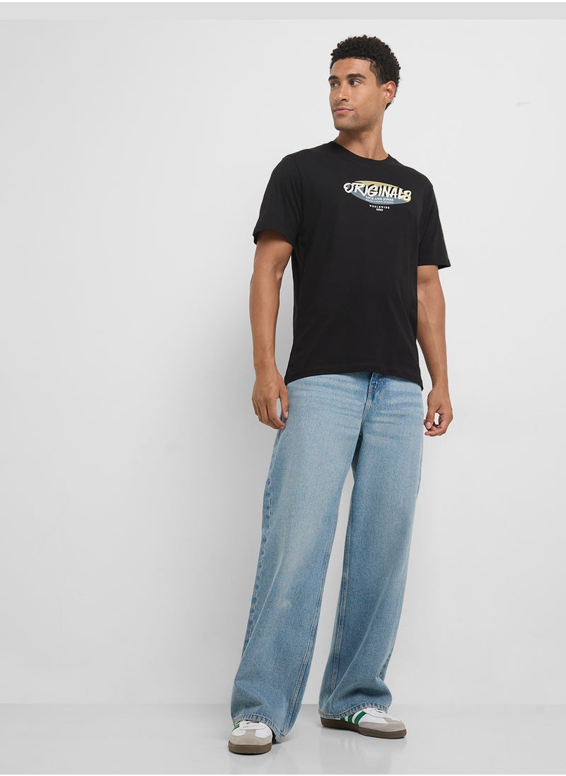 JACK & JONES - Crew Neck T-Shirt - Image 1