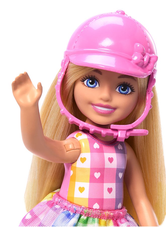 Barbie - Club Chelsea™ & Pony- Blonde - Image 1