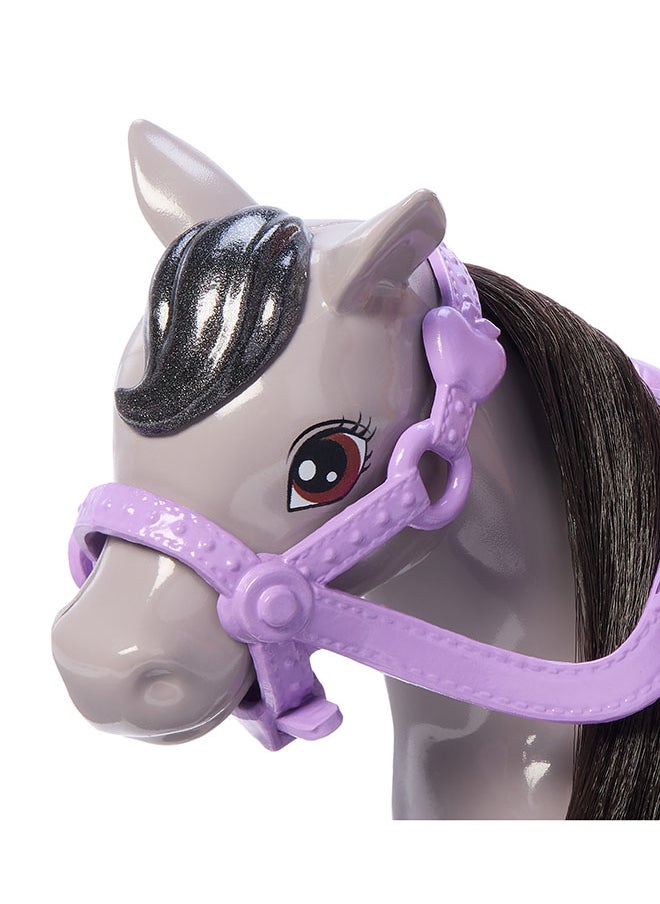 Barbie - Club Chelsea™ & Pony- Blonde - Image 1