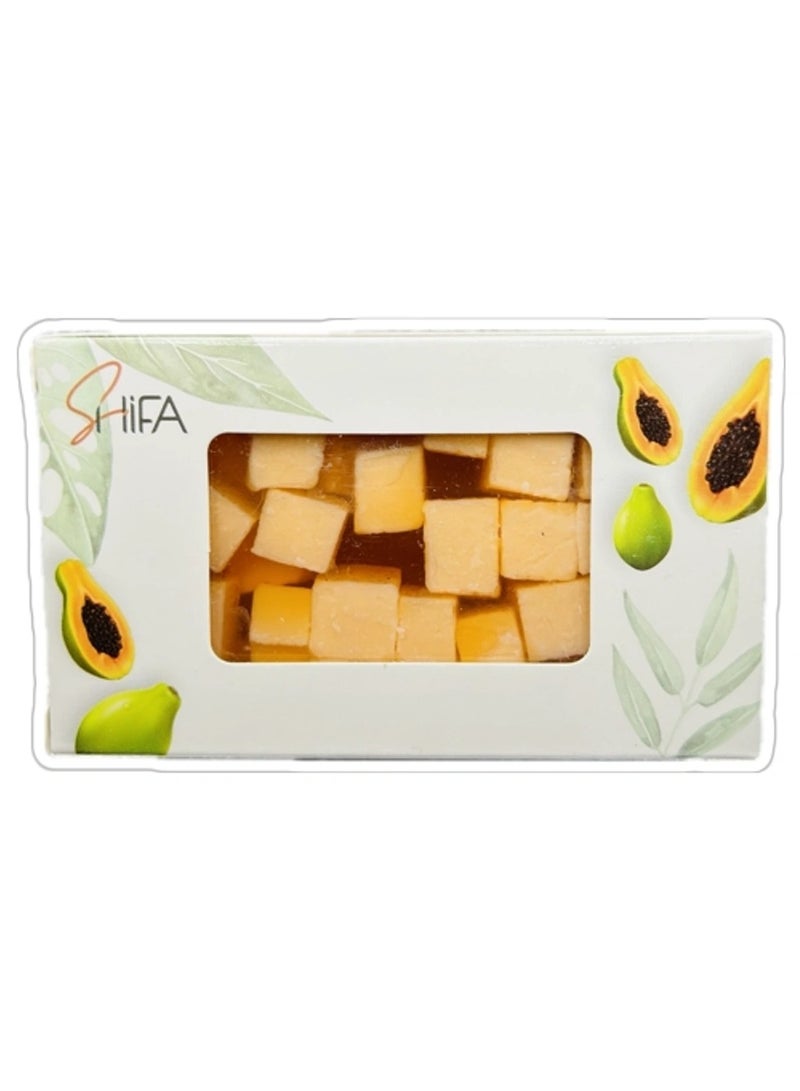 SHIFA 3 Pieces of PAPAYA FRUITY 6*1 135GM - Image 2