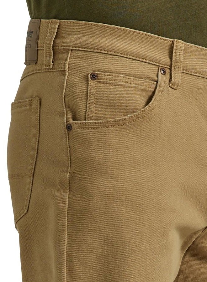 Wrangler Authentics جينز مرن كلاسيكي للرجال بخمسة جيوب مقاس 38W x 29L - Image 3