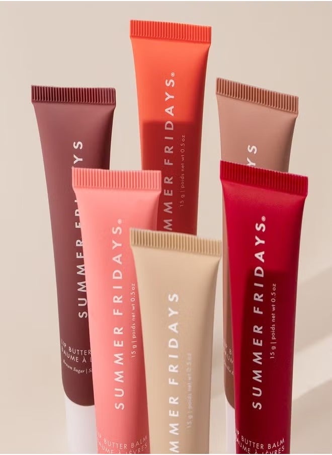 SUMMER FRIDAYS - SUMMER FRIDAYS Lip Butter Balm - Cherry - Image 1