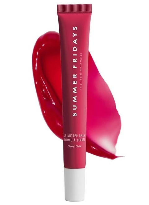 SUMMER FRIDAYS Lip Butter Balm - Cherry