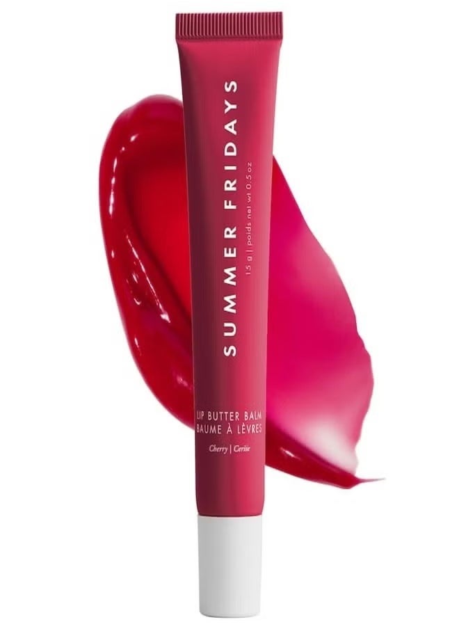 SUMMER FRIDAYS - SUMMER FRIDAYS Lip Butter Balm - Cherry - Image 1