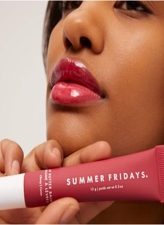 SUMMER FRIDAYS - SUMMER FRIDAYS Lip Butter Balm - Cherry - Image 1