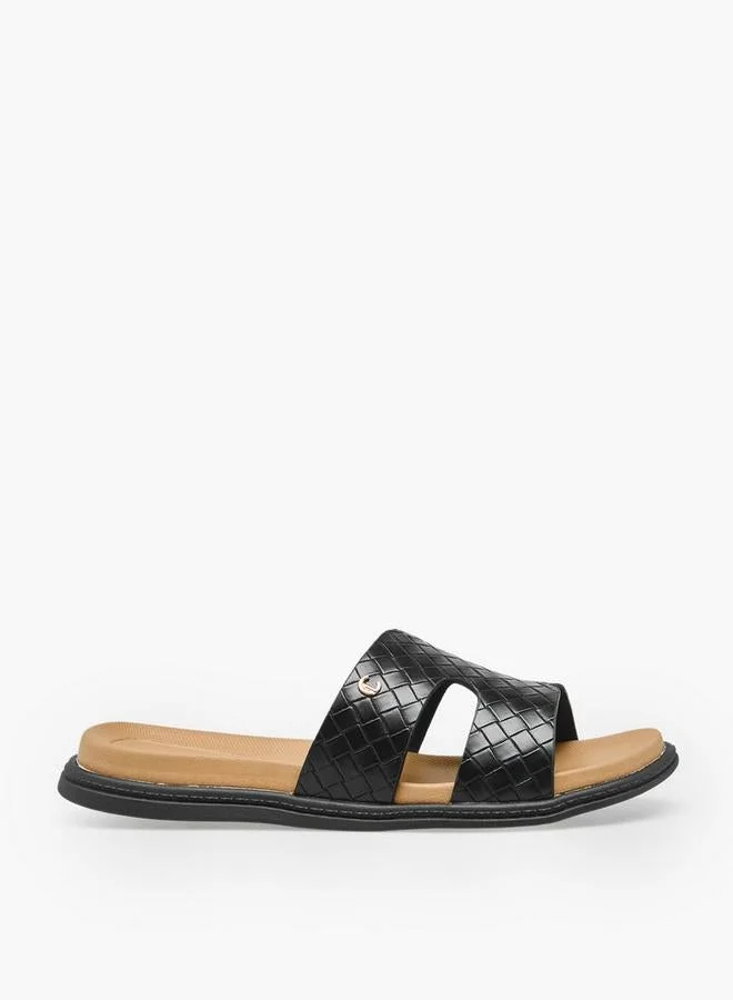 لو كونفورت Women Solid Slide Sandals