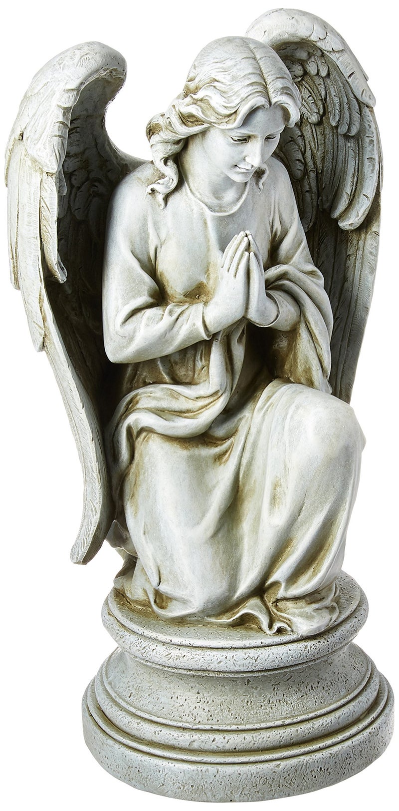 Joseph's Studio by Roman 17.75" H Praying Angel Garden Statue, Religious Outdoor Decor - Image 4