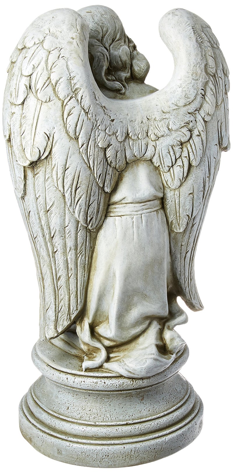 Joseph's Studio by Roman 17.75" H Praying Angel Garden Statue, Religious Outdoor Decor - Image 3