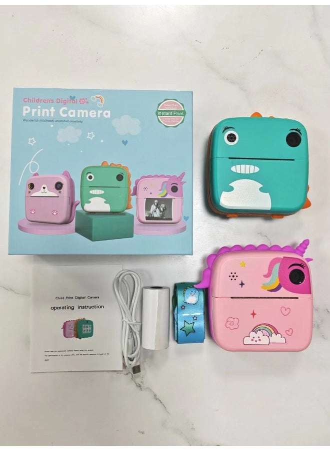 Q5 Children Digital Camera For Children's Camera Thermal Mini Camera Hd Photography - Image 1