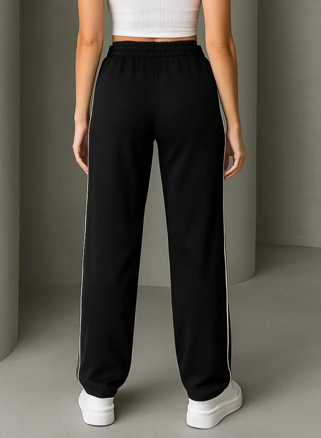 PAUSE Pause Women Black Relaxed Fit Joggers
