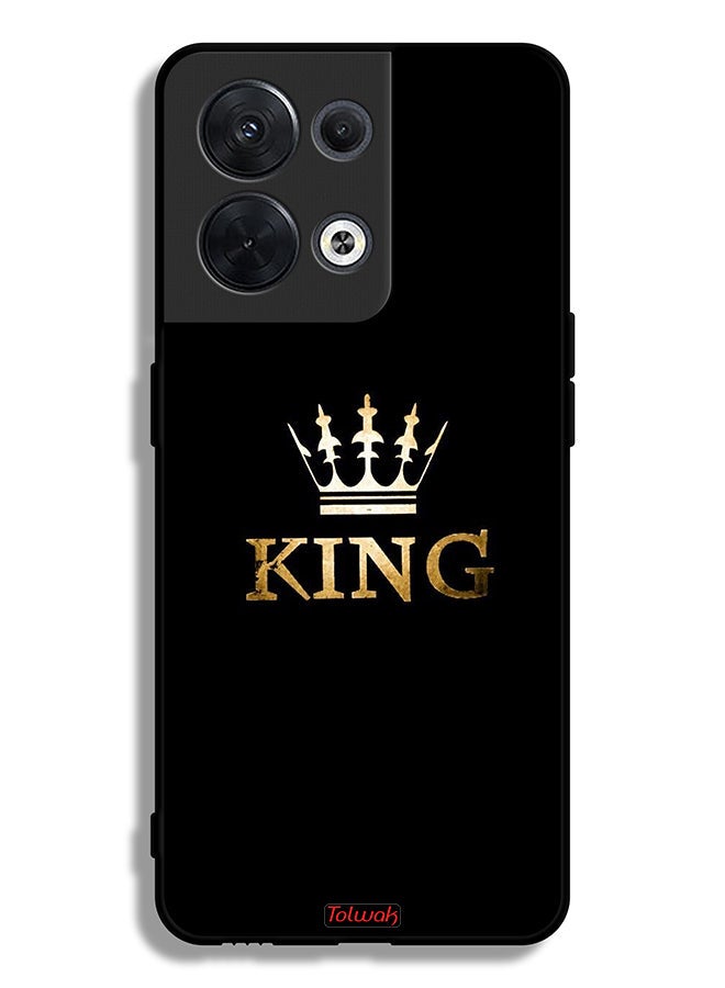 Tolwak غطاء حماية أوبو رينو8 5G كينغ - Image 2