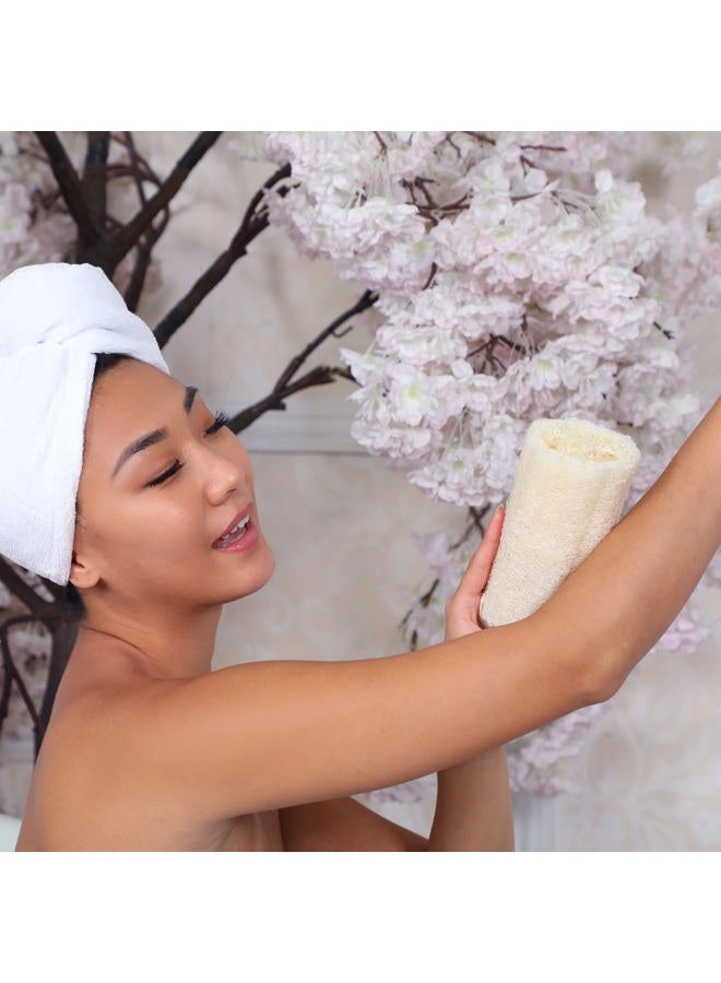 Daily Concepts - Daily Loofah Plush Scrub to Cleanse and Gently Exfoliate your Body to Attain Baby Soft Skin, Suitable and Safe for All Skin Types 43g - Image 3