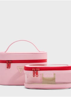 GUESS Logo Beauty Bag  - Image 4