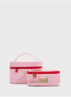 GUESS Logo Beauty Bag  - Image 1