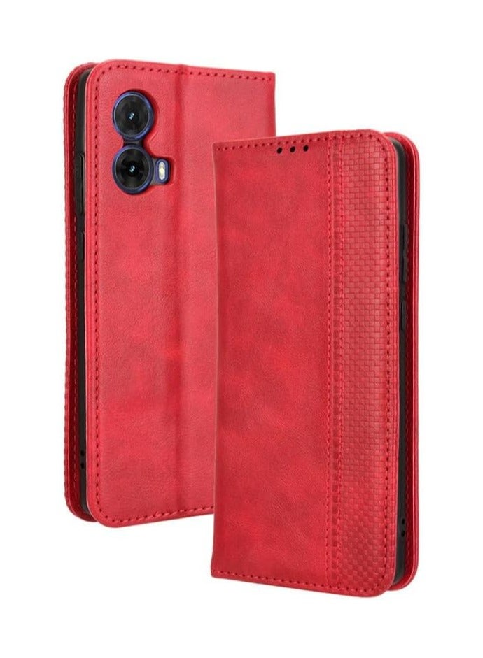 عام حافظة جلدية ناعمة لموتورولا موتو جي 85 (2024) ، حافظة هاتف مغناطيسية مضادة للسقوط مقاومة للصدمات ، غطاء واقي مع فتحة للبطاقات - Image 1