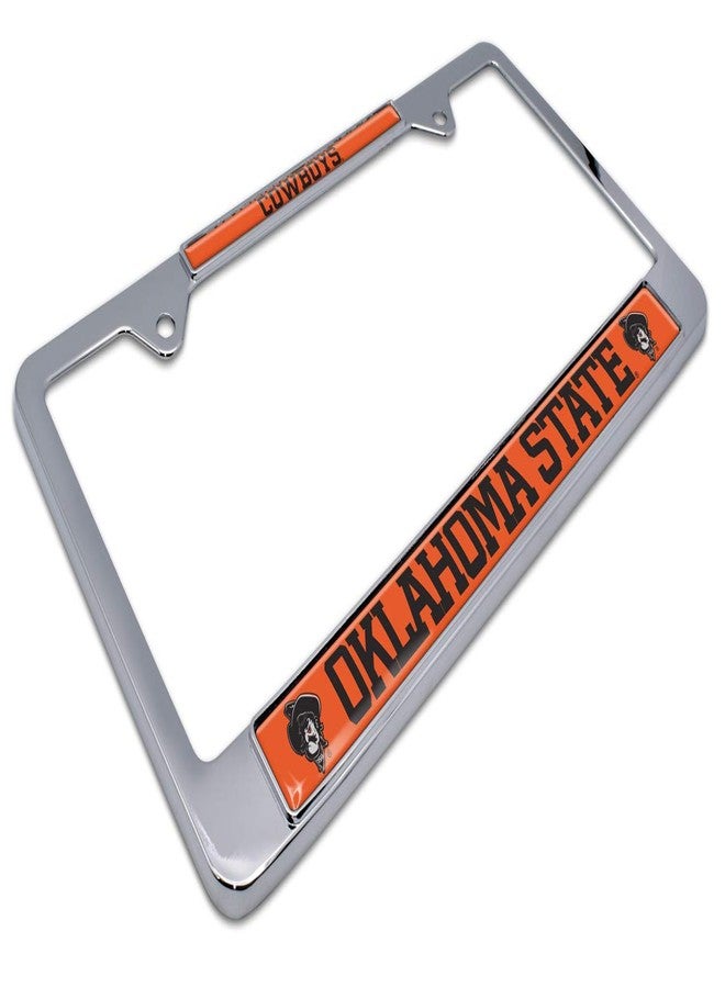 Elektroplate Oklahoma State University OSU Pistol Pete Cowboys Metal License Plate Frame - Image 2