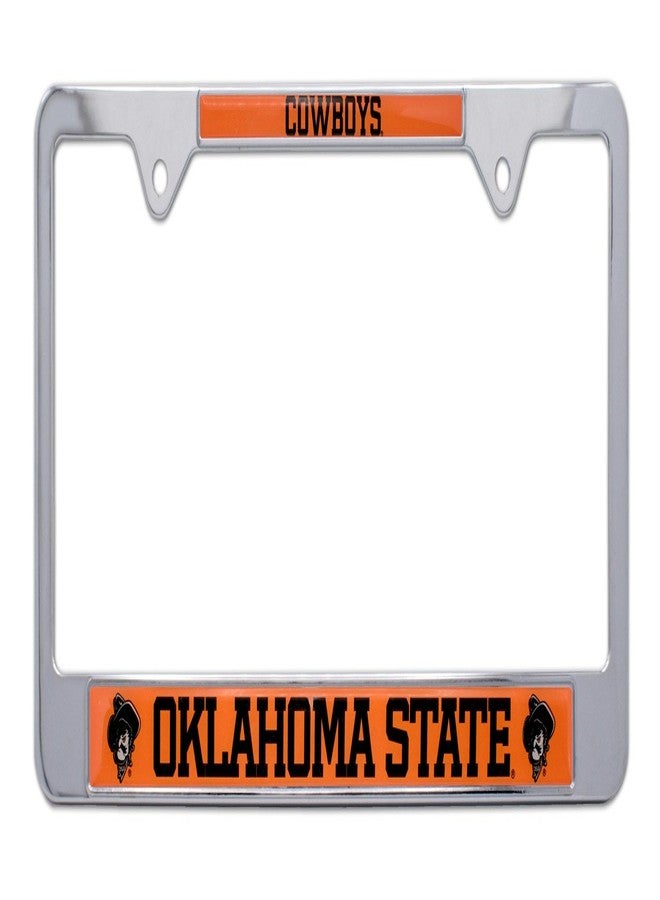 Elektroplate Oklahoma State University OSU Pistol Pete Cowboys Metal License Plate Frame - Image 1