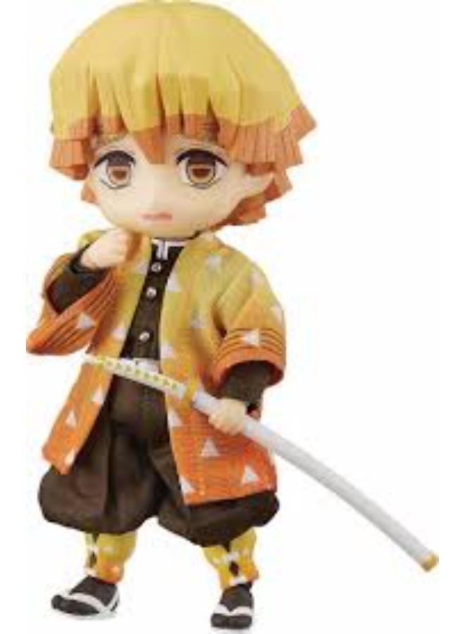Good Smile Nendoroid Demon Slayer Doll Zenitsu Agatsuma - Image 1