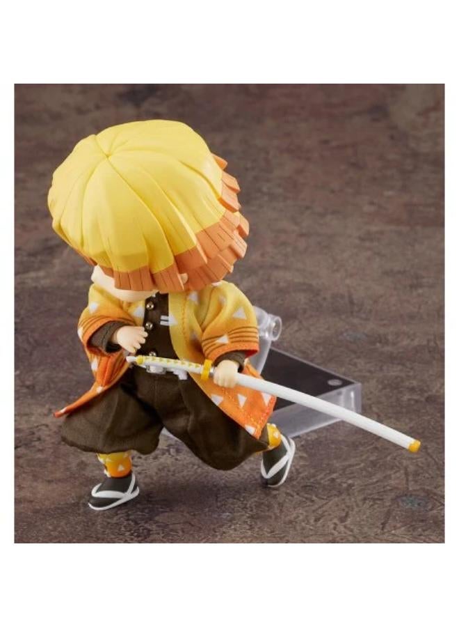 Good Smile Nendoroid Demon Slayer Doll Zenitsu Agatsuma - Image 2