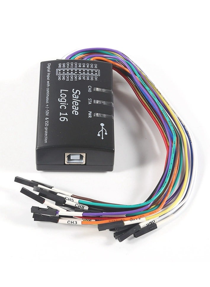 Logic USB Logic Analyzer, For Official Version, Sample Rate 100M 16 Channels Instruments - Image 3