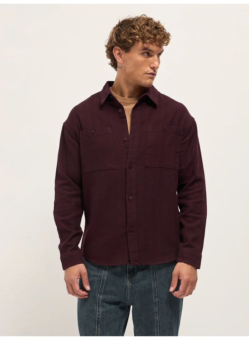 THE BEAR HOUSE  Men’s Trendy Shacket for All Seasons | Casual Overshirt Jacket for Men | Versatile Outerwear Layer for Office, Streetwear & Travel | Modern Smart Look for Everyday Outfits for Men | Best Price UAE