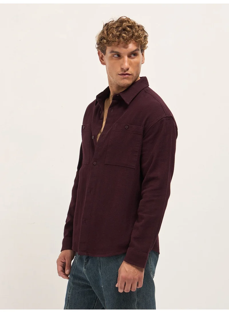THE BEAR HOUSE  Men’s Trendy Shacket for All Seasons | Casual Overshirt Jacket for Men | Versatile Outerwear Layer for Office, Streetwear & Travel | Modern Smart Look for Everyday Outfits for Men | Best Price UAE