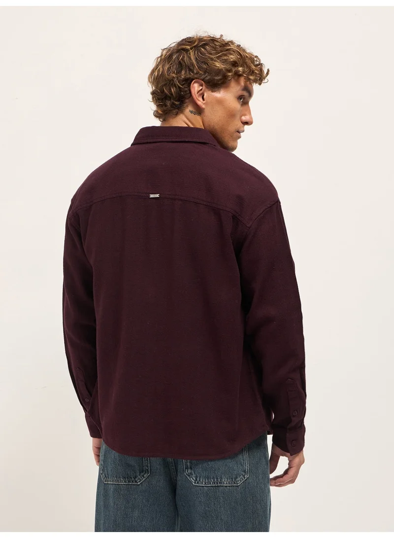THE BEAR HOUSE  Men’s Trendy Shacket for All Seasons | Casual Overshirt Jacket for Men | Versatile Outerwear Layer for Office, Streetwear & Travel | Modern Smart Look for Everyday Outfits for Men | Best Price UAE