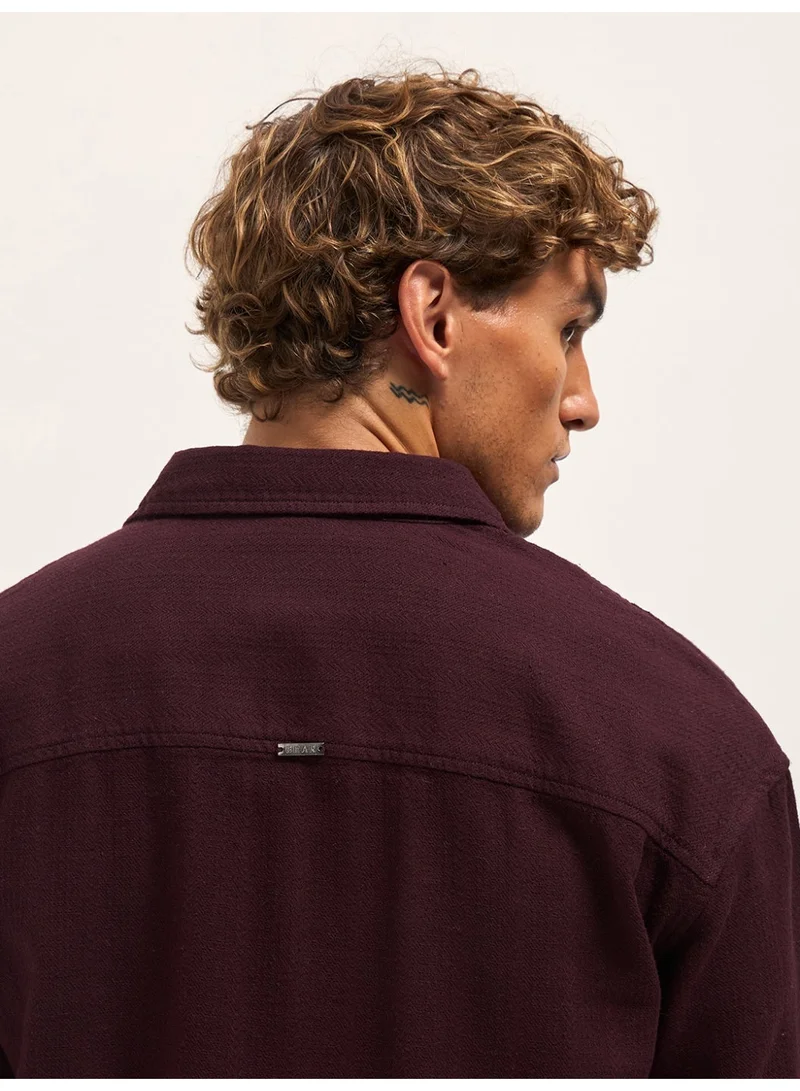THE BEAR HOUSE  Men’s Trendy Shacket for All Seasons | Casual Overshirt Jacket for Men | Versatile Outerwear Layer for Office, Streetwear & Travel | Modern Smart Look for Everyday Outfits for Men | Best Price UAE