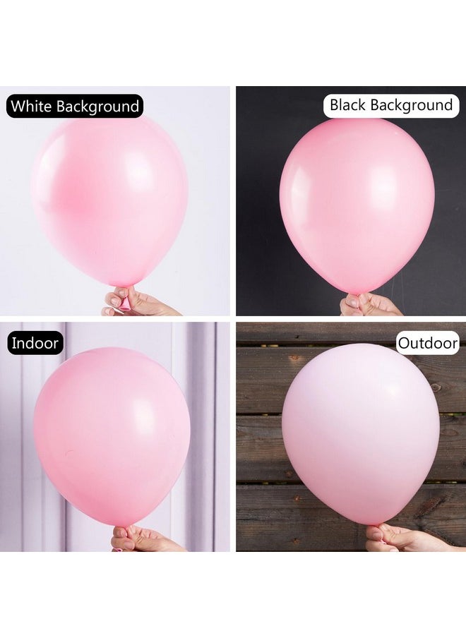 PartyWoo Pastel Pink Balloons, 50 Pcs 12 Inch Pink Balloons, Baby Pink Balloons For Balloon Garland Balloon Arch As Birthday Party Decorations, Wedding Decorations, Baby Shower Decorations, Pink-Q05  - Image 2