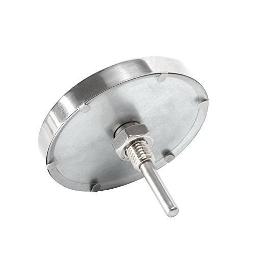 GasSaf 3" BBQ Temperature Gauge Thermometer Replacement for Master Forge, Cuisinart, Backyard, Uniflame and Other Gas Grill, Stainless Steel High Temperature Heat Indicator -100F to 1000F - Image 3