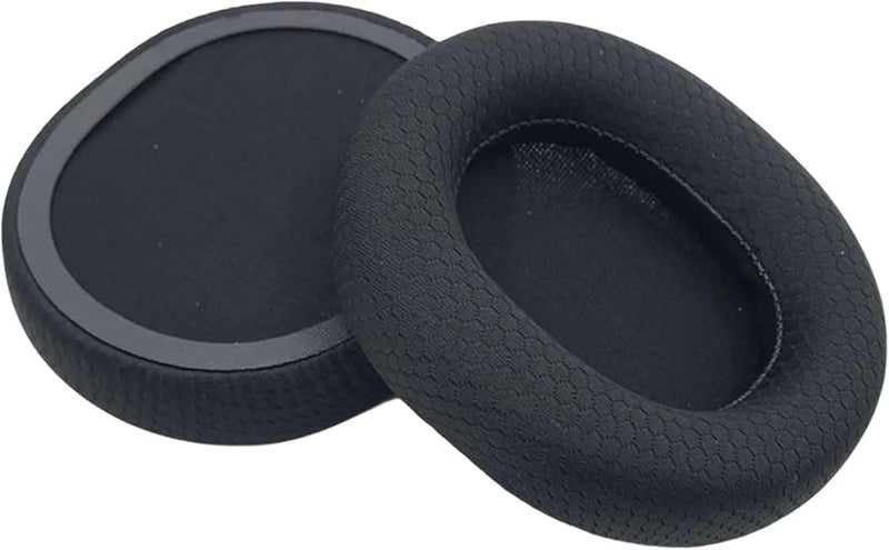Gaming Headphone Ear Cushions Premium Memory Foam Pad With Mesh Fabric For Noise Reduction - Image 1