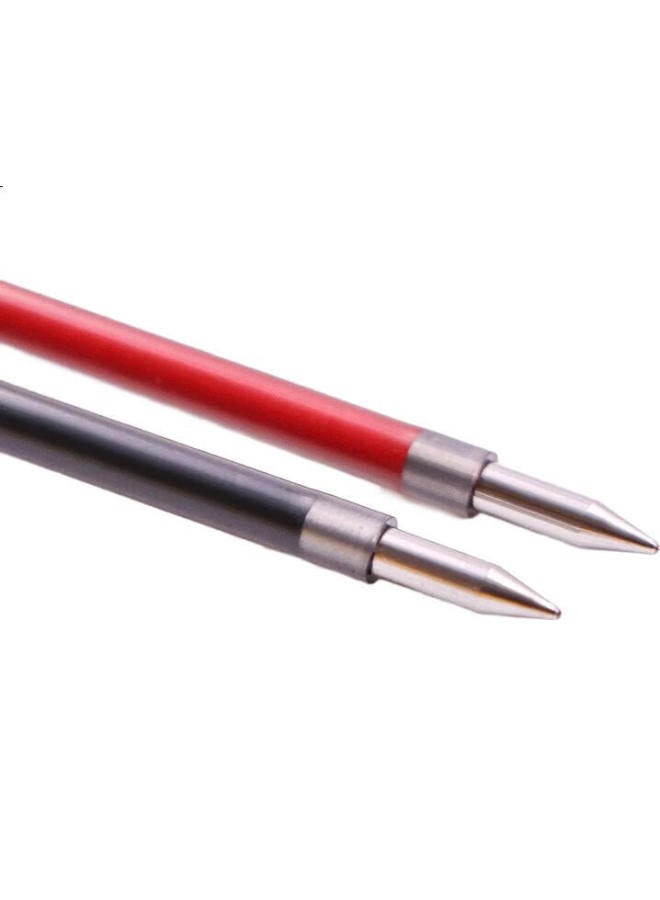 Pentel قلم حبر جاف قابل للتعبئة من بنتل آين شتاين أسطواني 0.5 مم (متوافق مع BXA105) Xbxm5H-A أسود حزمة فردية - Image 3