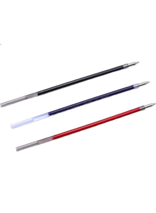 Pentel قلم حبر جاف قابل للتعبئة من بنتل آين شتاين أسطواني 0.5 مم (متوافق مع BXA105) Xbxm5H-A أسود حزمة فردية - Image 2