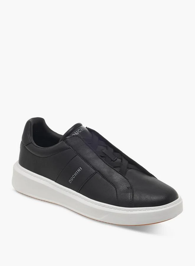 DUCHINI Men Slip-On Ankle Sneakers