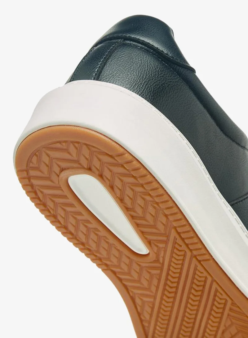 DUCHINI BLACK Men Slip-On Ankle Sneakers for Men | Best Price UAE