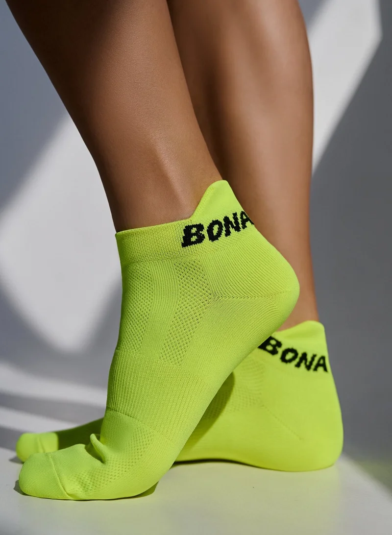 Bona Fide Socks Acid Yellow Bona Fide Premium Quality Socks for Women | Best Price UAE
