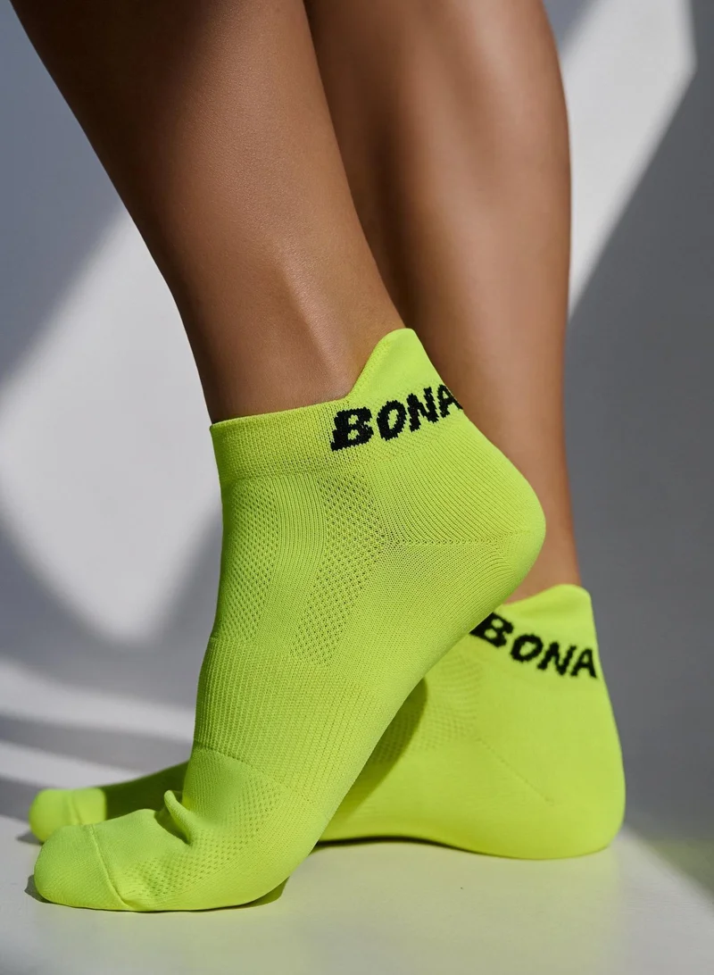 Bona Fide Socks Acid Yellow Essential Socks for Women for Women | Best Price UAE