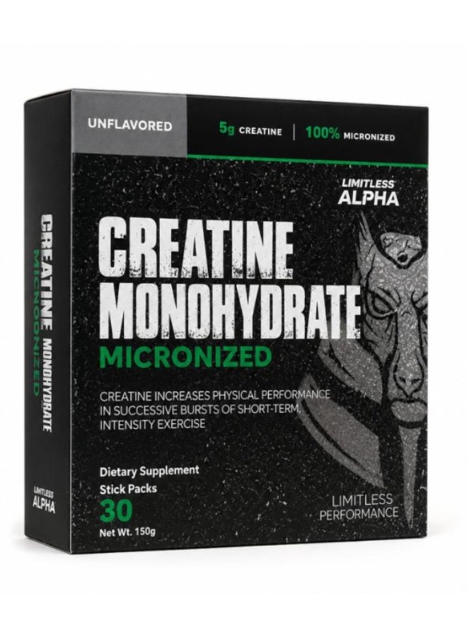 Limitless Alpha Creatine Monohydrate
