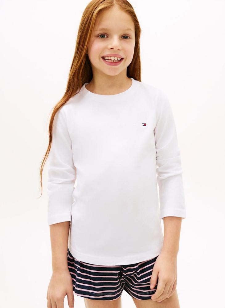 TOMMY HILFIGER 2-Pack Essential Signature Long Sleeve Tops - Image 4