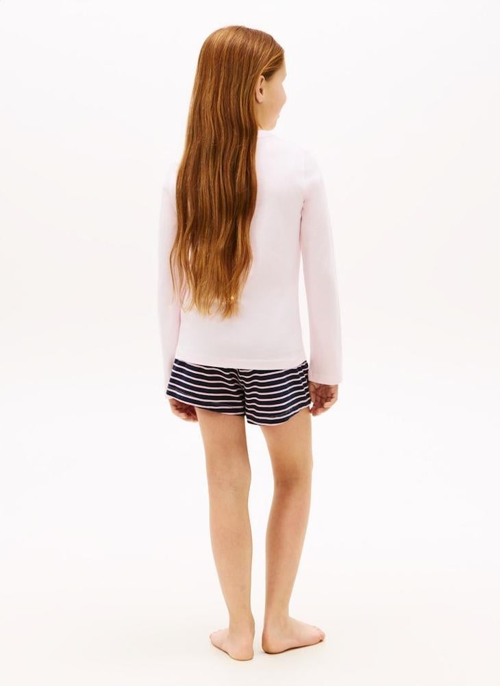 TOMMY HILFIGER 2-Pack Essential Signature Long Sleeve Tops - Image 5