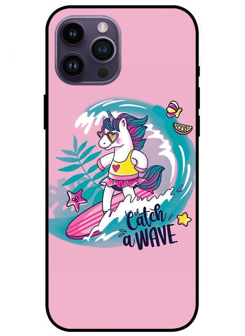 iPhone 14 Pro 6.1" Protective Case Cover Smart Series for iPhone 14 Pro Catch a Wave