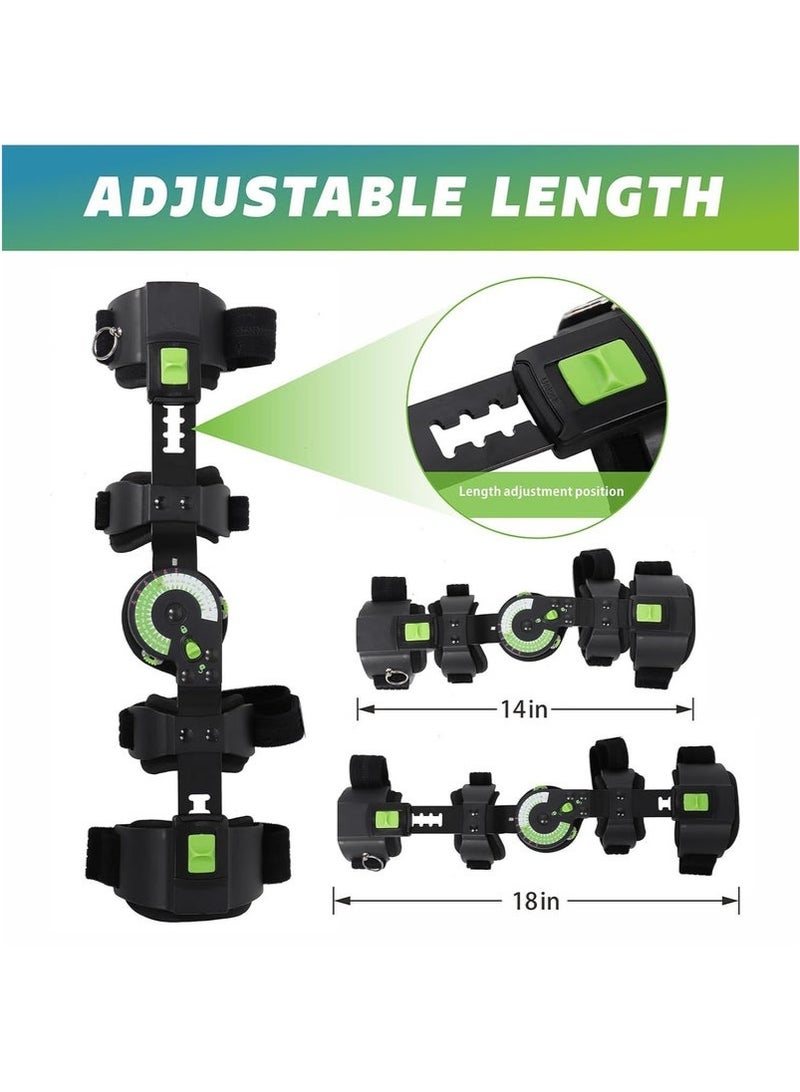 Arabest Left Elbow Brace Adjustable Hinged Arm Support Fracture Fixtion Splint Post OP Rehabilitation Orthosis Correcotor After Surgery Recovery Immobilizer - Image 3