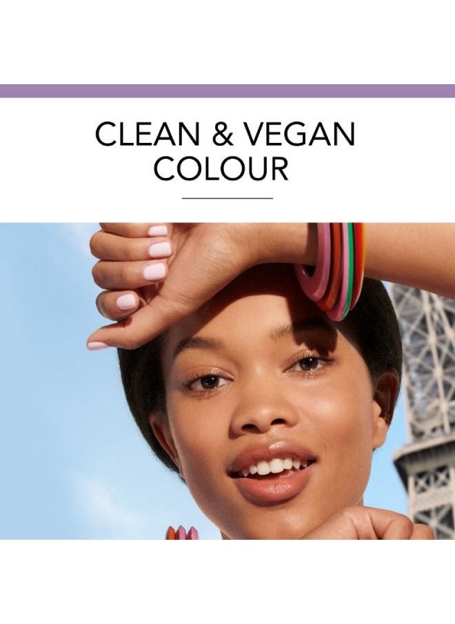 BOURJOIS PARIS - طلاء أظافر نباتي من Healthy Mix – 200 – Once & Flo-ral، 9 مل - Image 1