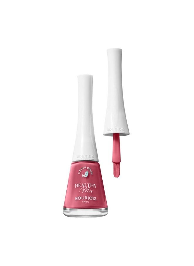 BOURJOIS PARIS - طلاء أظافر نباتي من Healthy Mix – 200 – Once & Flo-ral، 9 مل - Image 1