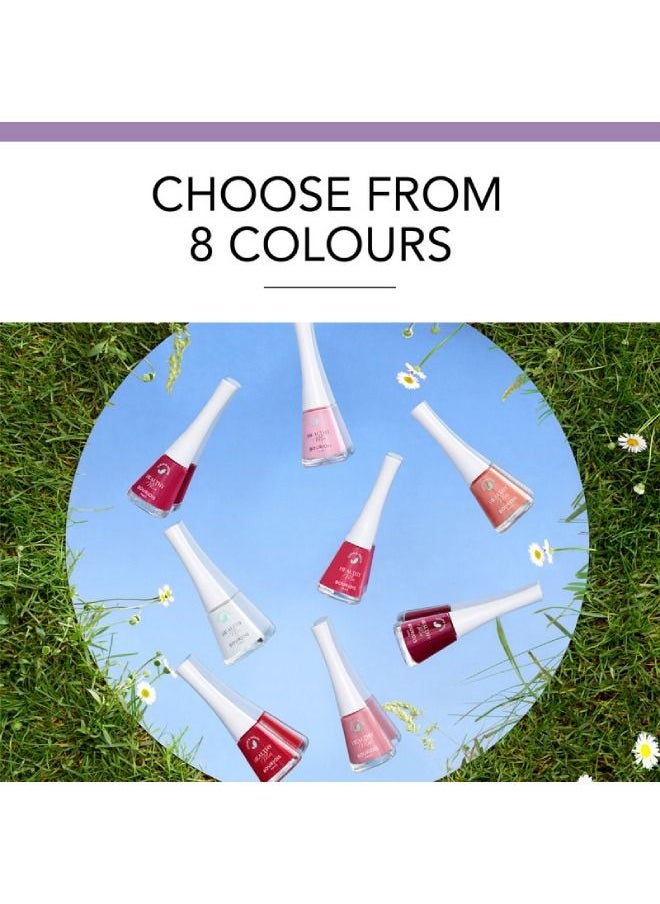BOURJOIS PARIS - طلاء أظافر نباتي من Healthy Mix – 200 – Once & Flo-ral، 9 مل - Image 1