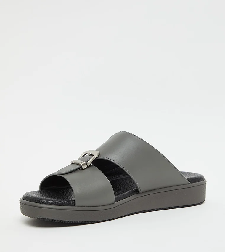Hush Puppies Hush Puppies Men's Grey Sandals